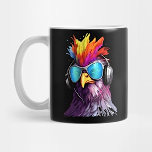 Funky Chicken Mug